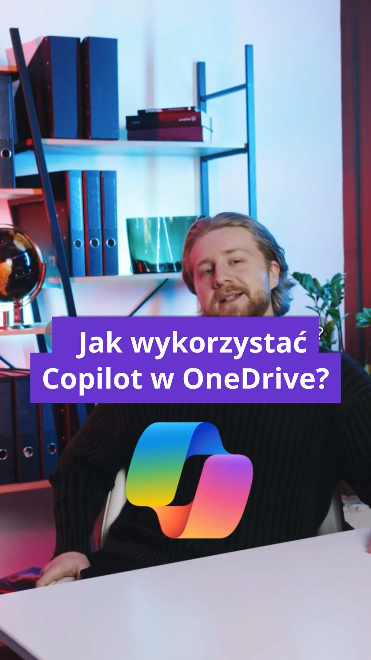Kadr z realizacji: Onex Group — Copilot w OneDrive